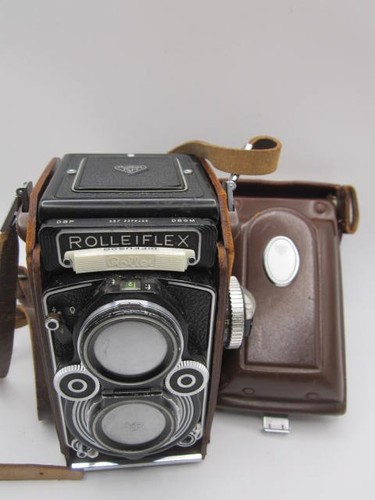 Fotocamera rolleiflex f - fotocamera,