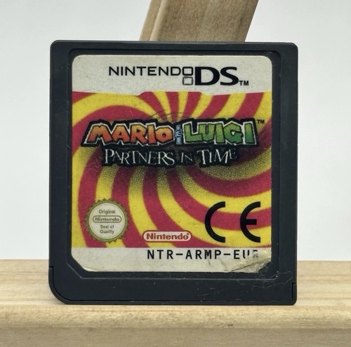 Mario luigi partners time - in,