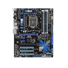 Asus P7P55D Intel P55 scheda