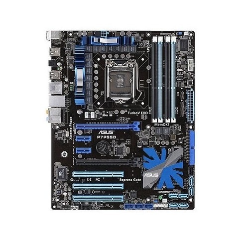 Asus p7p55d intel p55 scheda - p7p55d,