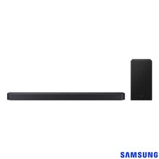 Soundbar e subwoofer Samsung
