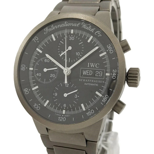 Iwc gst cronografo - gst, date