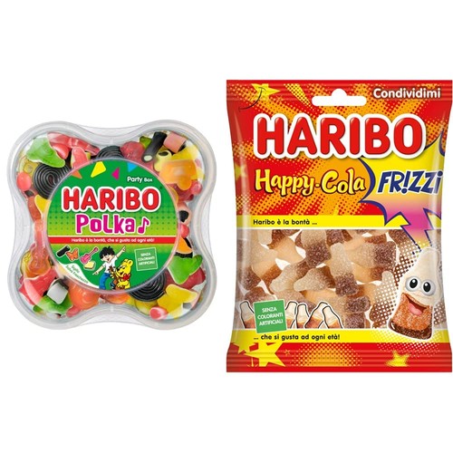 Haribo polka mix 500 party - haribo,