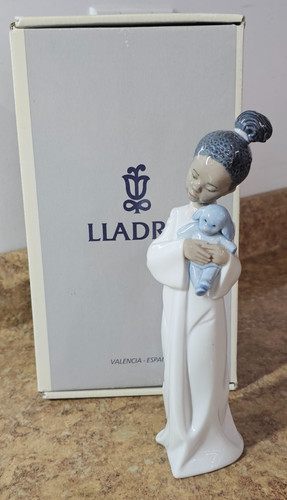 Statuina porcellana lladro - porcellana,