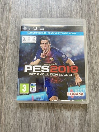 Pes 2018 pro evolution soccer - pes,