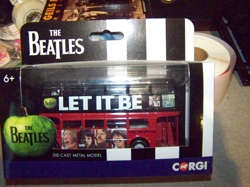 The beatles corgi metallo - the,