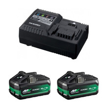 Kit Batterie Hikoki multivolt 4/8ah con caricatore rapido