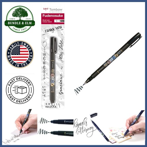 Lightweight black brush pen - lightweight,