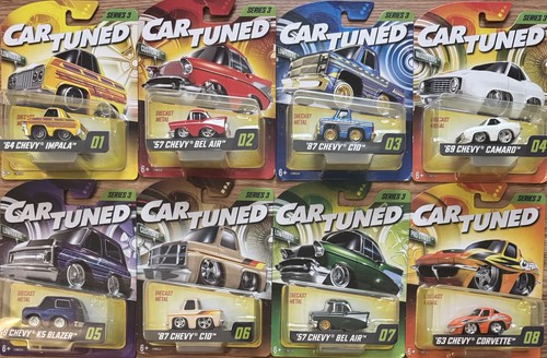 Set completo auto car - 8, tuned