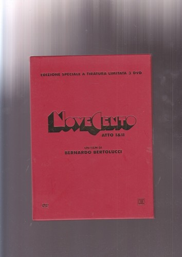 Dvd novecento bernardo - dvd,