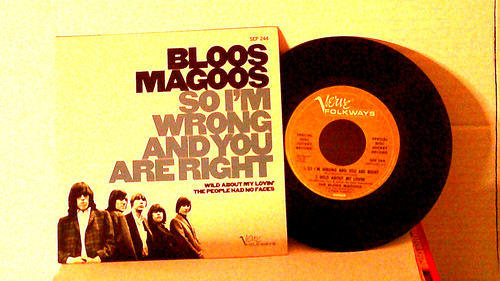 Bloos magoos verve - bloos, magoos,verve/folk."so