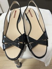 PRADA Sandali Pelle Donna Made
