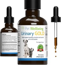 Pet Wellbeing Urinary Gold for