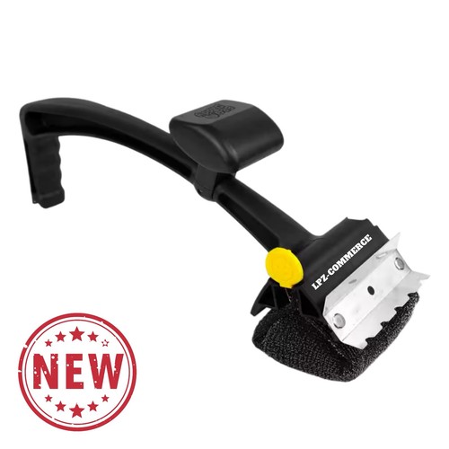 Bbq daddy steam grill scrubber - bbq,