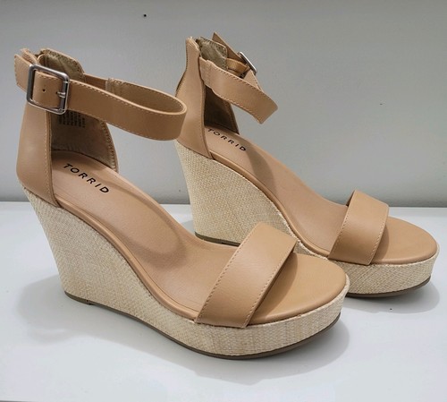 Sandali con plateau - , legno