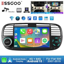 Per Fiat 500 2007-2015 Android