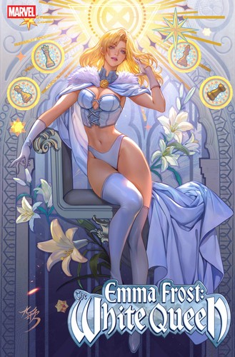 Emma frost the - queen, #3