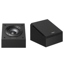 Coppia di altoparlanti neri