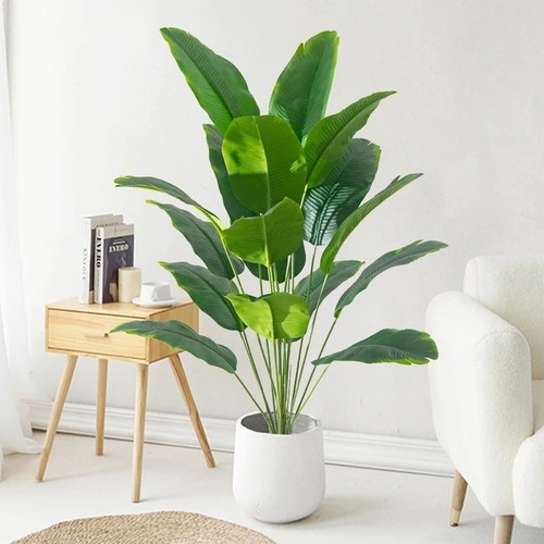 Pianta artificiale tropicale - pianta,