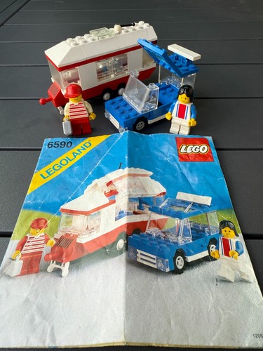 Lego 6590 vacation camper - lego,