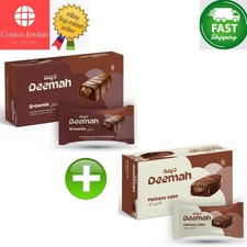 Torta Brownie Deemah + torta fantasia ripiena di crema al cioccolato ⭐SPEDIZI...