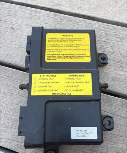 Calculateur emm evinrude - emm, e-tec