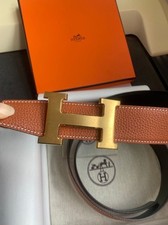 Cintura Hermes in pelle