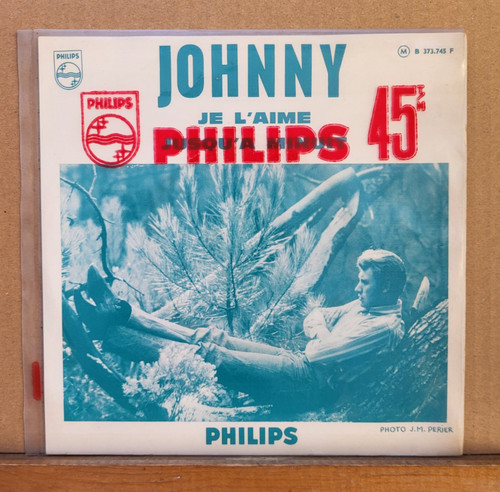 Johnny hallyday je - -johnny, l'aime