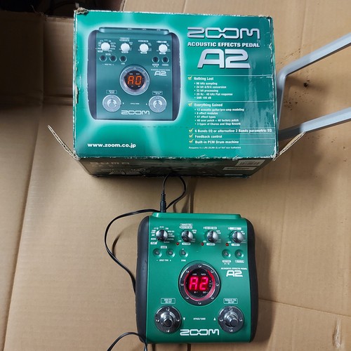 Zoom pedale per chitarra - pedale,