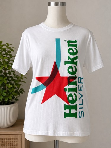 Shirt grafica logo - grafica, argento