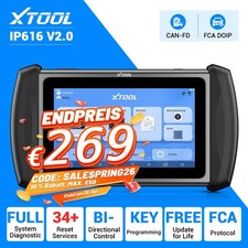 XTOOL IP616 Scanner OBD2