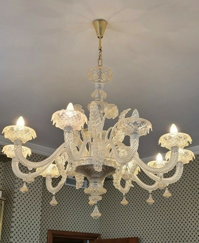 Lampadario barovier toso - lampadario,