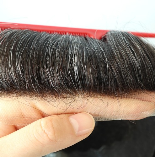 Toupee per uomo - pelle, sottile
