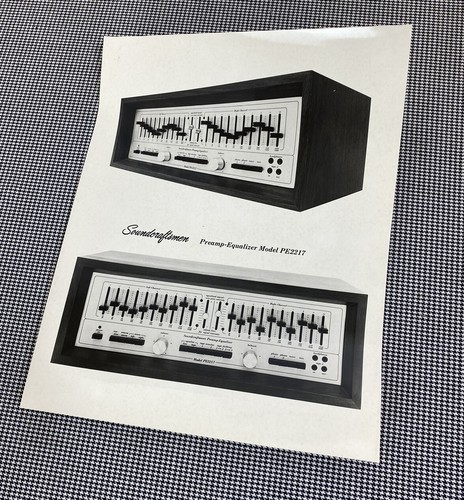 Soundcraftsmen model pe2217 - soundcraftsmen,