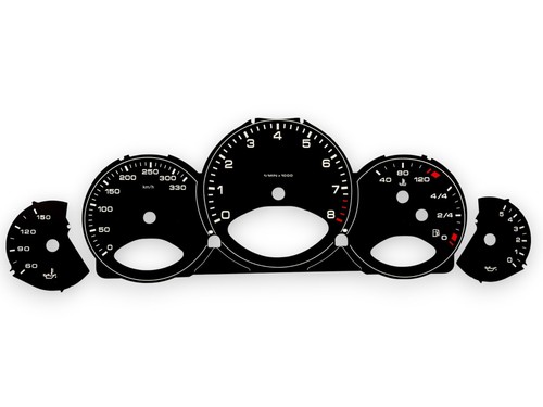 Tachimetro per porsche 911 997 - tachimetro,