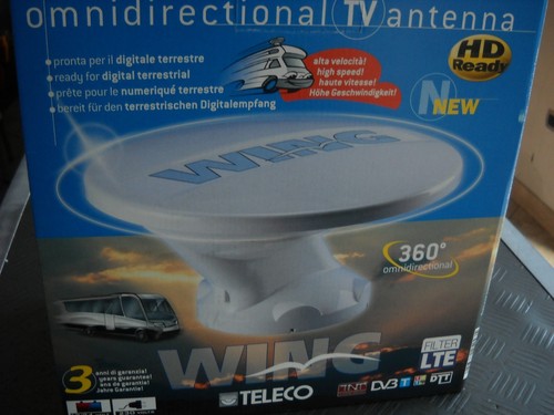Antenna ominidirezionale 360 - ominidirezionale, 360°