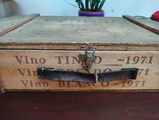 Vecchia Scatola Vino Spagna Jumilla Bianco tinto 1971