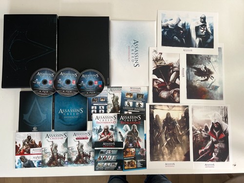 Assassin creed anthology - creed,