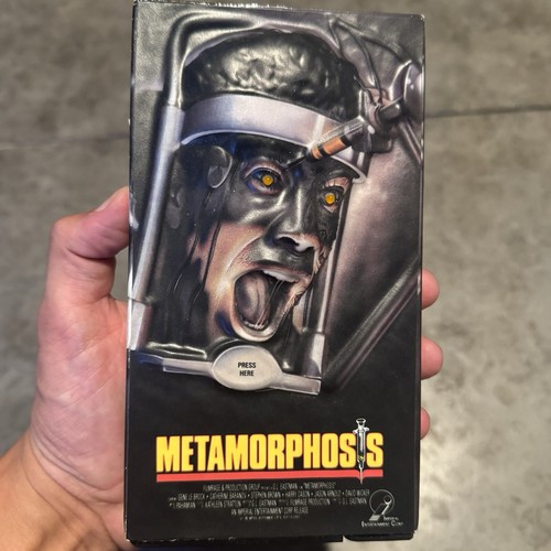 Metamorphosis vhs raised - metamorphosis,
