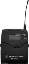 Sennheiser SK100 SK 100 G3 G 3 Frq: 823 - 865 MHz trasmettitore tascabile banda elettrica
