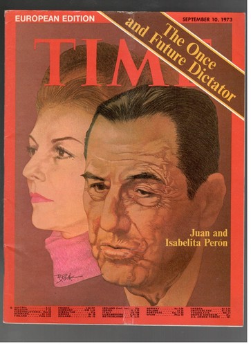 Juan domingo and - and, isabelita