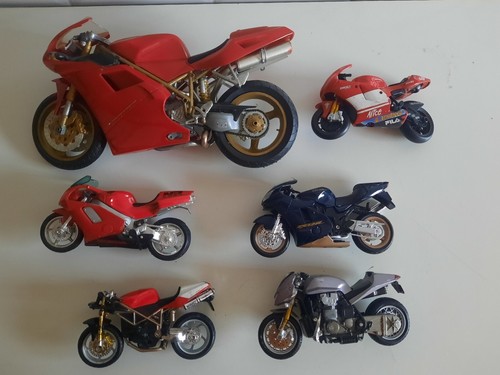 Lotto modellini moto pz - moto,