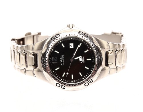 Orologio uomo fossil blu - uomo,