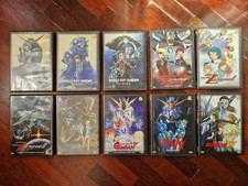 Gundam Movies Collection - serie completa - 10 dvd perfetti!