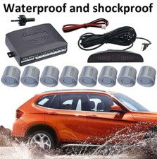 Kit sensori parcheggio auto - kit, 8