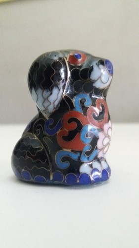 Statuina miniatura vintage - miniatura,