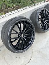 Ruote  MAK PER BMW X3 X4 8.5X20 5X120 MATT BLACK  F30 F11 Gomme 225/35/20 255/30