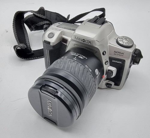 Macchina fotografica minolta - fotografica,