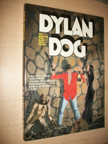 Albo gigante dylan dog - dylan, n.
