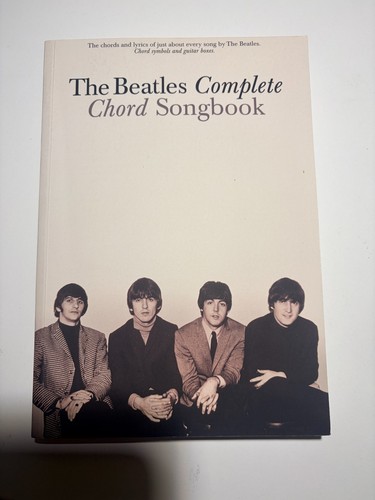 The beatles complete chord - the,